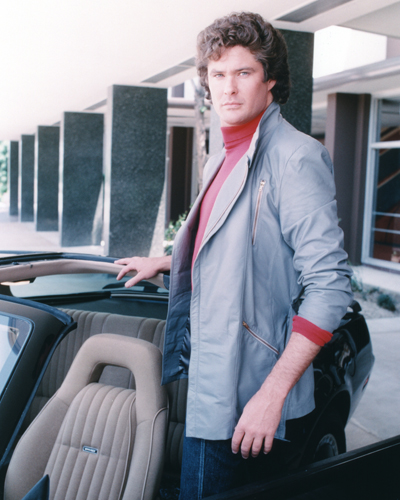 Hasselhoff, David [Knight Rider] Photo