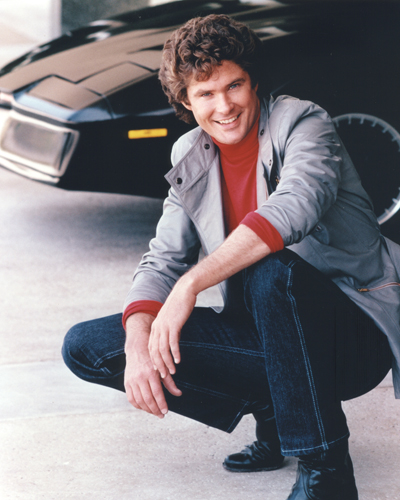 Hasselhoff, David [Knight Rider] Photo