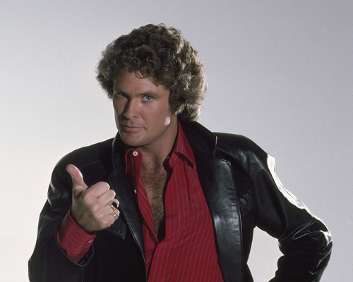 Hasselhoff, David [Knight Rider] Photo