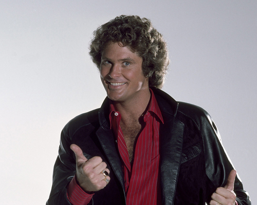 Hasselhoff, David [Knight Rider] Photo