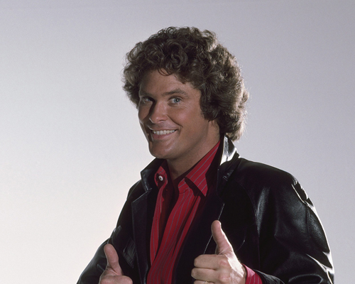 Hasselhoff, David [Knight Rider] Photo