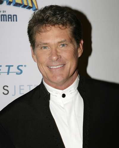 Hasselhoff, David [Knight Rider] Photo