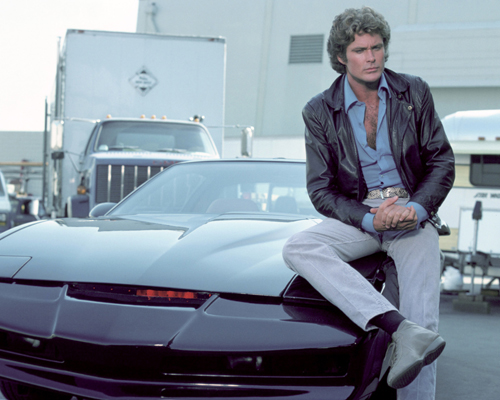 Hasselhoff, David [Knight Rider] Photo
