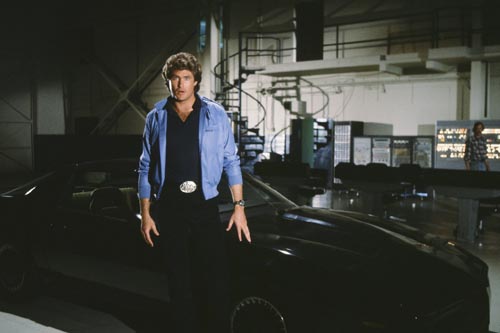 Hasselhoff, David [Knight Rider] Photo
