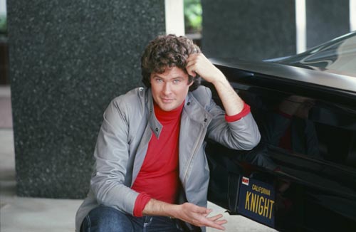 Hasselhoff, David [Knight Rider] Photo
