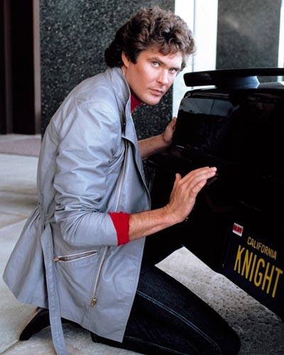 Hasselhoff, David [Knight Rider] Photo