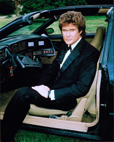Hasselhoff, David [Knight Rider] Photo