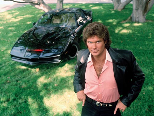 Hasselhoff, David [Knight Rider] Photo