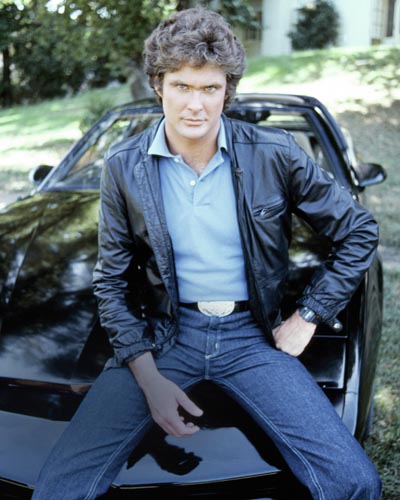 Hasselhoff, David [Knight Rider] Photo