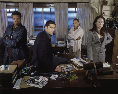 Haunted [Cast] Photo