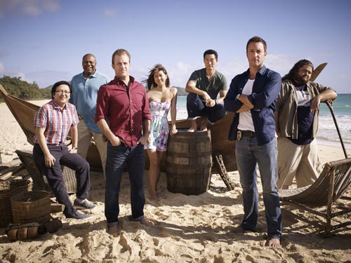 Hawaii Five-0 [Cast] Photo