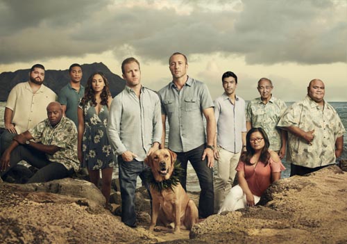 Hawaii Five-0 [Cast] Photo