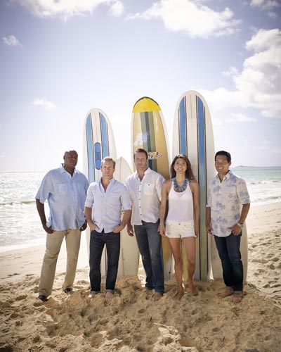 Hawaii Five-O [Cast] Photo