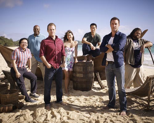 Hawaii Five-O [Cast] Photo