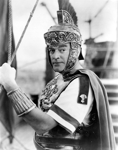 Hawkins, Jack [Ben Hur] Photo