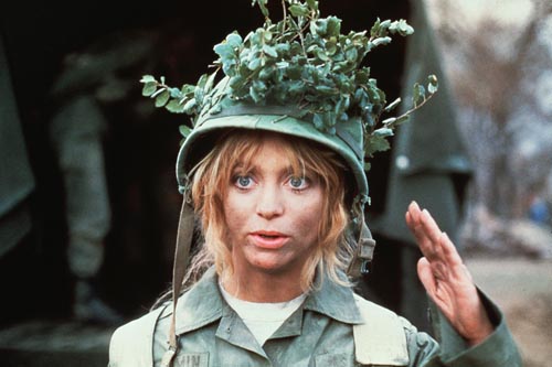 Hawn, Goldie [Private Benjamin] Photo