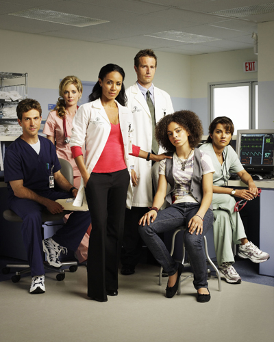 HawthoRNe [Cast] Photo