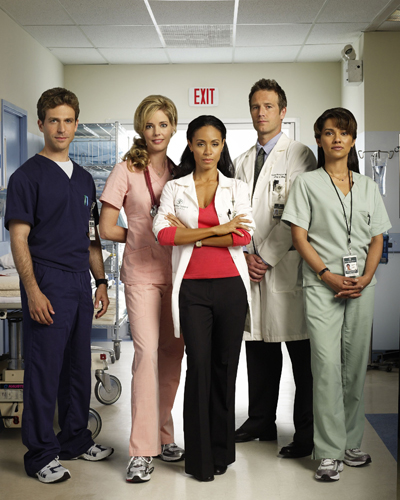 HawthoRNe [Cast] Photo