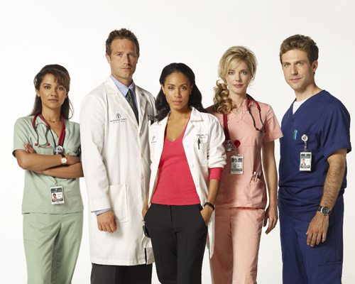 HawthoRNe [Cast] Photo