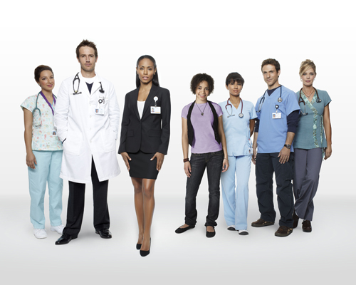 HawthoRNe [Cast] Photo