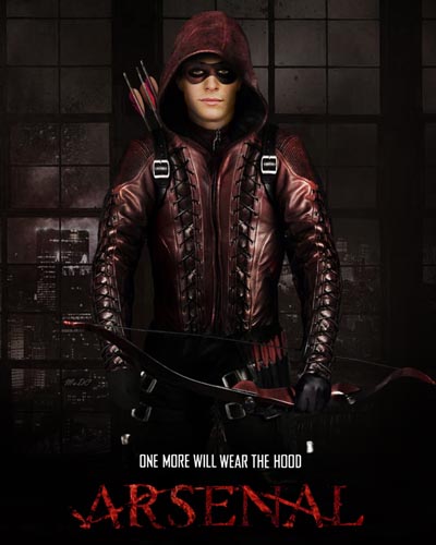 Haynes, Colton [Arrow] Photo