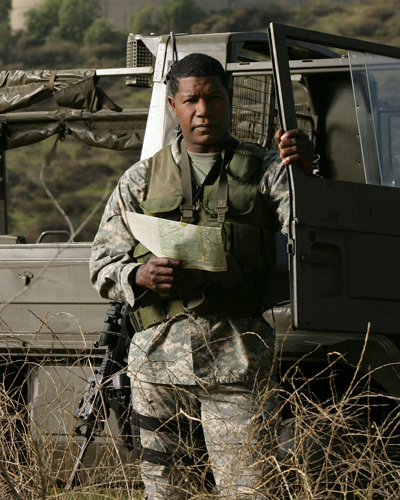 Haysbert, Dennis [The Unit] Photo