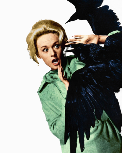 Hedren, Tippi [The Birds] Photo