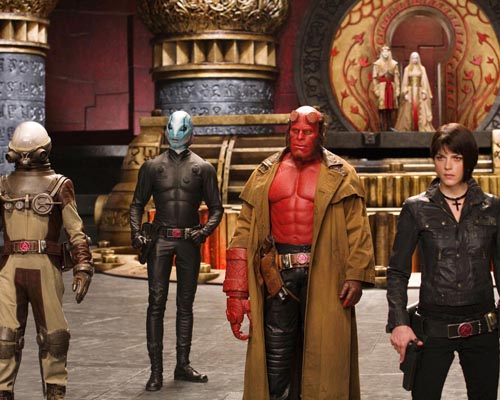 Hellboy 2 : The Golden Army [Cast] Photo
