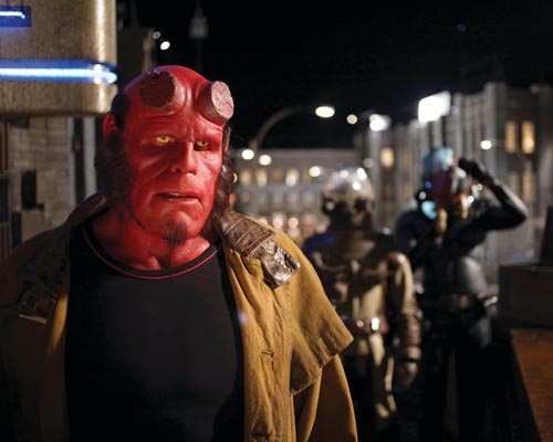 Hellboy 2 : The Golden Army [Cast] Photo
