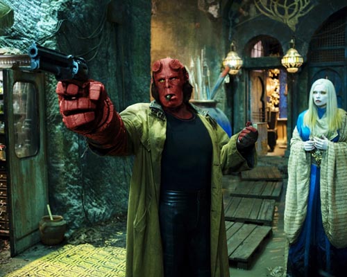 Hellboy 2 : The Golden Army [Cast] Photo