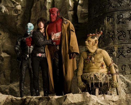 Hellboy 2 : The Golden Army [Cast] Photo
