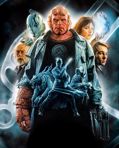 Hellboy [Cast] Photo