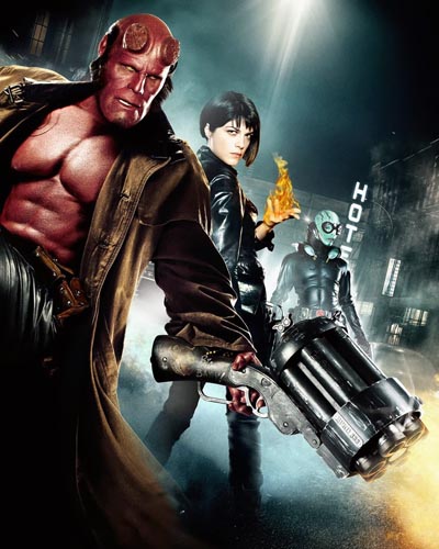 Hellboy [Cast] Photo