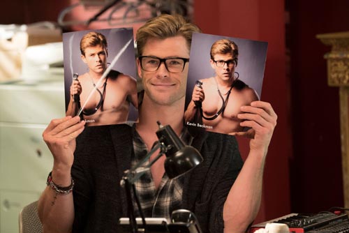 Hemsworth, Chris [Ghostbusters] Photo