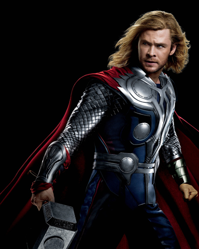 Hemsworth, Chris [The Avengers] Photo