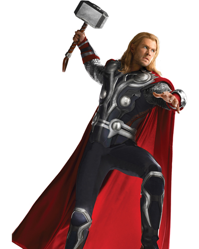 Hemsworth, Chris [The Avengers] Photo