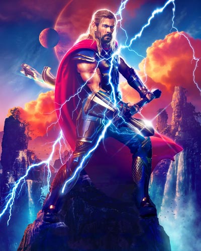 Hemsworth, Chris [Thor: Love and Thunder] Photo
