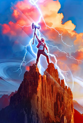 Hemsworth, Chris [Thor: Love and Thunder] Photo