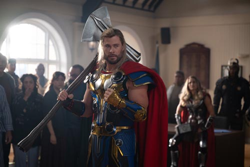 Hemsworth, Chris [Thor: Love and Thunder] Photo