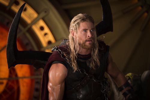 Hemsworth, Chris [Thor Ragnarok] Photo