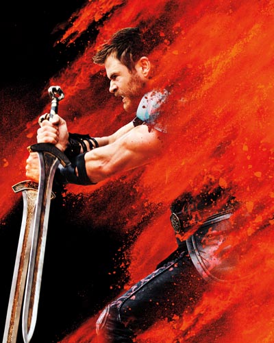 Hemsworth, Chris [Thor Ragnarok] Photo