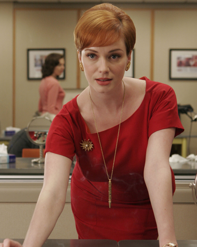 Hendricks, Christina [Mad Men] Photo
