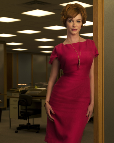 Hendricks, Christina [Mad Men] Photo