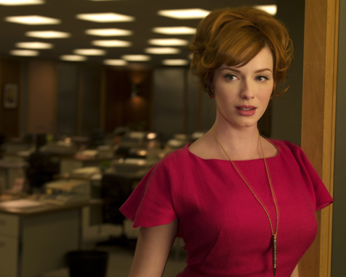 Hendricks, Christina [Mad Men] Photo