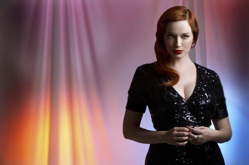 Hendricks, Christina [Mad Men] Photo
