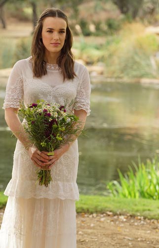 Henstridge, Elizabeth [Agents of SHIELD] Photo