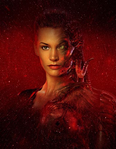 Henstridge, Natasha [Species 2] Photo