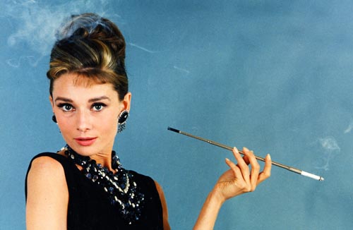 Hepburn, Audrey [Breakfast at Tiffany's] Photo