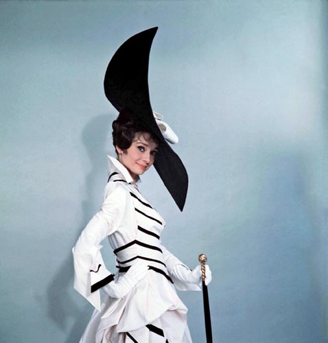 Hepburn, Audrey [My Fair Lady] Photo