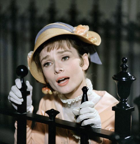 Hepburn, Audrey [My Fair Lady] Photo